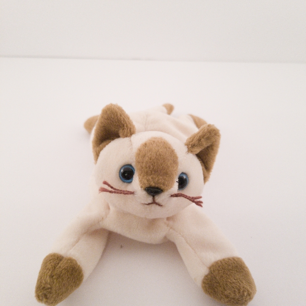 Snip the cat Ty Beanie baby